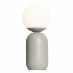 Luminaires Nordlux Lampes À Poser|Lampe de table Nordlux NOTTI Gris, 1 lumière
