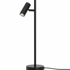 Luminaires Nordlux Éclairage Led|Lampe de table Nordlux OMARI LED Noir, 1 lumière