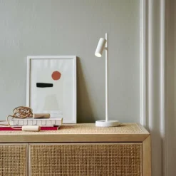 Luminaires Nordlux Lampes À Poser|Lampe de table Nordlux OMARI LED Blanc, 1 lumière