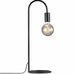 Luminaires Nordlux Lampes À Poser|Lampe de table Nordlux PACO Noir, 1 lumière