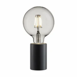 Luminaires Nordlux Lampes À Poser|Lampe de table Nordlux SIV Noir, Blanc, 1 lumière
