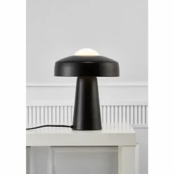 Luminaires Nordlux Lampes À Poser|Lampe de table Nordlux TIME Noir, 1 lumière