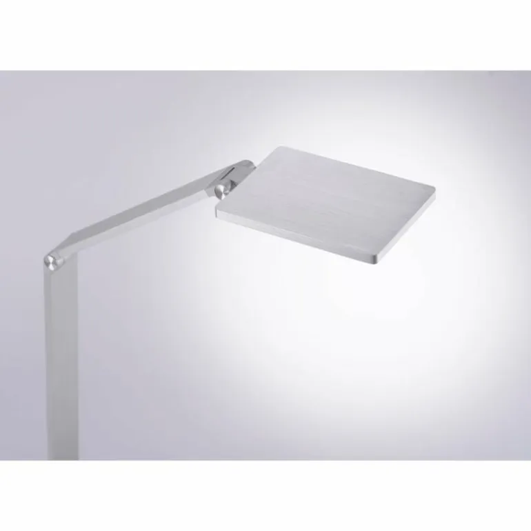Lampe de table Paul Neuhaus Q-HANNES LED Argenté, 1 lumière, Télécommandes