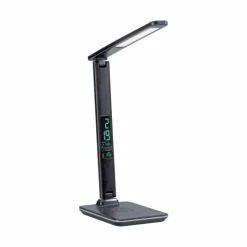 Luminaires Paul Neuhaus Lampes À Poser|Lampe de table Paul Neuhaus ADRIANO LED Noir, 1 lumière