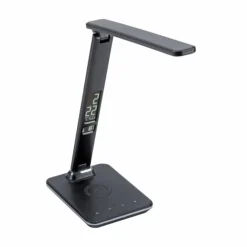 Luminaires Paul Neuhaus Lampes À Poser|Lampe de table Paul Neuhaus ADRIANO LED Noir, 1 lumière