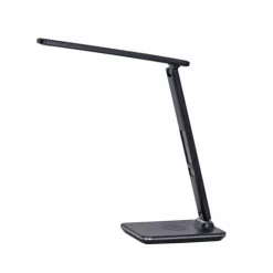 Luminaires Paul Neuhaus Lampes À Poser|Lampe de table Paul Neuhaus ADRIANO LED Noir, 1 lumière