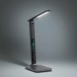 Luminaires Paul Neuhaus Lampes À Poser|Lampe de table Paul Neuhaus ADRIANO LED Noir, 1 lumière