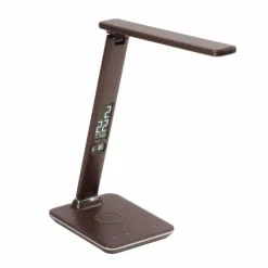 Luminaires Paul Neuhaus Lampes À Poser|Lampe de table Paul Neuhaus ADRIANO LED Brun, 1 lumière