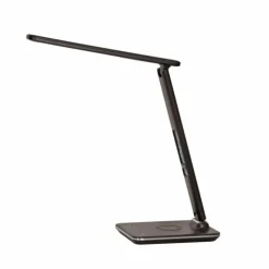 Luminaires Paul Neuhaus Lampes À Poser|Lampe de table Paul Neuhaus ADRIANO LED Brun, 1 lumière
