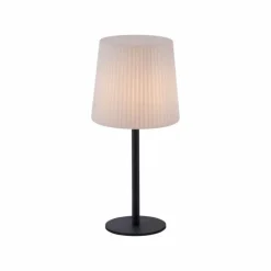 Lampe de table Paul Neuhaus FALTER Anthracite, 1 lumière