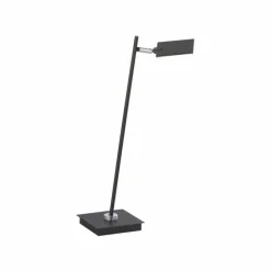 Luminaires Paul Neuhaus Éclairage Led|Lampe de table Paul Neuhaus PURE-MIRA LED Noir, 1 lumière, Télécommandes