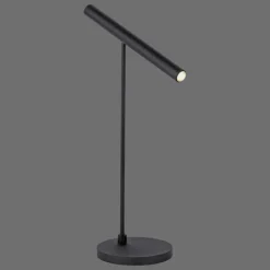 Luminaires Paul Neuhaus Éclairage Led|Lampe de table Paul Neuhaus PURE-TUTUA LED Noir, 1 lumière