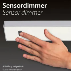 Luminaires Paul Neuhaus Éclairage Led|Lampe de table Paul Neuhaus PURE-GRAFO LED Noir, 1 lumière