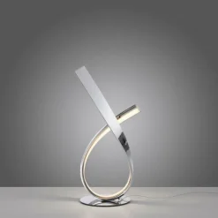 Luminaires Paul Neuhaus Éclairage Led|Lampe de table Paul Neuhaus LINDA LED Chrome, 1 lumière