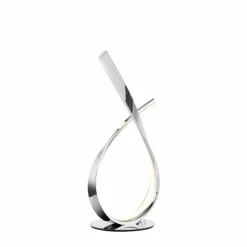 Luminaires Paul Neuhaus Éclairage Led|Lampe de table Paul Neuhaus LINDA LED Chrome, 1 lumière