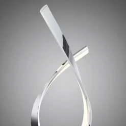 Luminaires Paul Neuhaus Éclairage Led|Lampe de table Paul Neuhaus LINDA LED Chrome, 1 lumière