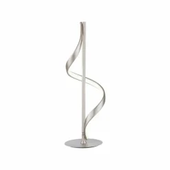 Lampe de table Paul Neuhaus QSWING LED Argenté, 1 lumière, Télécommandes