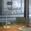 Luminaires Paul Neuhaus Éclairage Led|Lampe de table Paul Neuhaus HENSKO LED Argenté, 1 lumière