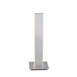 Lampe de table Paul-Neuhaus Q-ADRIANA LED Aluminium, 2 lumières, Télécommandes
