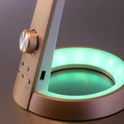 Luminaires Paul Neuhaus Lampes À Poser|Lampe de table Paul-Neuhaus BILL LED Laiton, 2 lumières