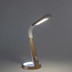 Luminaires Paul Neuhaus Lampes À Poser|Lampe de table Paul-Neuhaus BILL LED Laiton, 2 lumières