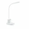 Luminaires Philips Éclairage Led|Lampe de table Philips Bucket LED Blanc, 1 lumière
