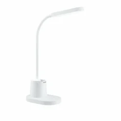 Luminaires Philips Éclairage Led|Lampe de table Philips Bucket LED Blanc, 1 lumière