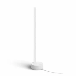 Lampe de table Philips Hue Gradient Signe LED Blanc, 1 lumière, Changeur de couleurs