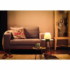 Lampe de table Philips Hue Wellness LED Noir, Blanc, 1 lumière, Télécommandes