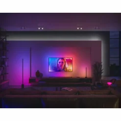 Lampe de table Philips Hue Gradient Signe LED Noir, 1 lumière