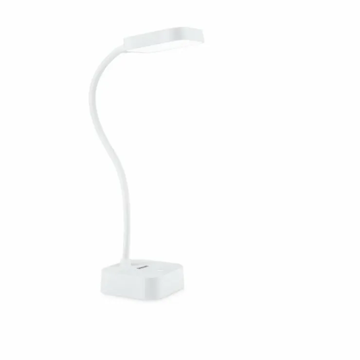 Luminaires Philips Éclairage Led|Lampe de table Philips Rock LED Blanc, 1 lumière