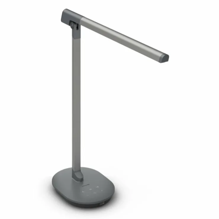Luminaires Philips Lampes À Poser|Lampe de table Philips Sword LED Gris, 1 lumière