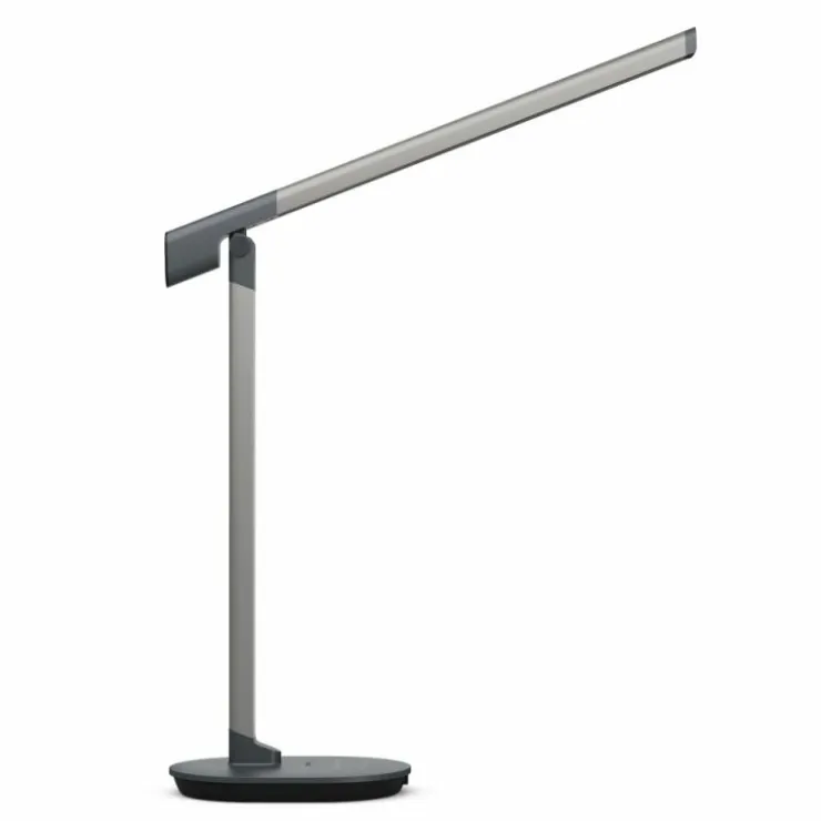 Luminaires Philips Lampes À Poser|Lampe de table Philips Sword LED Gris, 1 lumière