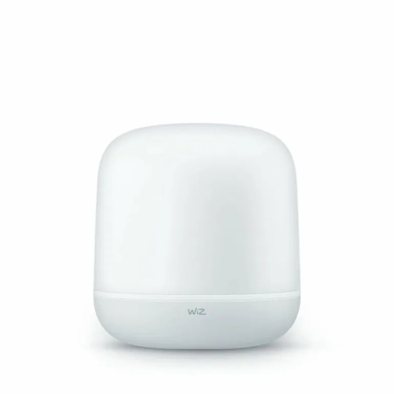 Lampe de table Philips WiZ Hero LED Blanc, 1 lumière, Télécommandes, Changeur de couleurs