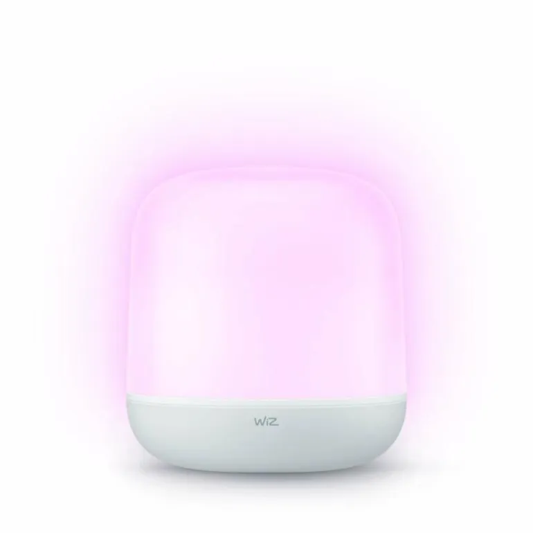 Lampe de table Philips WiZ Hero LED Blanc, 1 lumière, Télécommandes, Changeur de couleurs