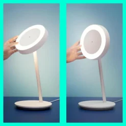 Lampe de table Philips WiZ Office LED Blanc, 1 lumière