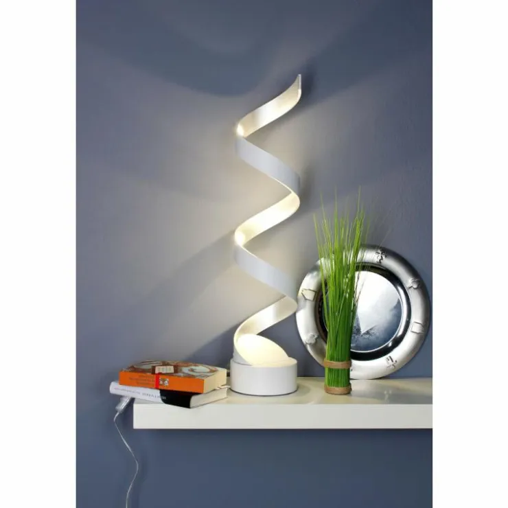Luce Design Éclairage Led|Lampe de table Pitasch LED Blanc, 1 lumière