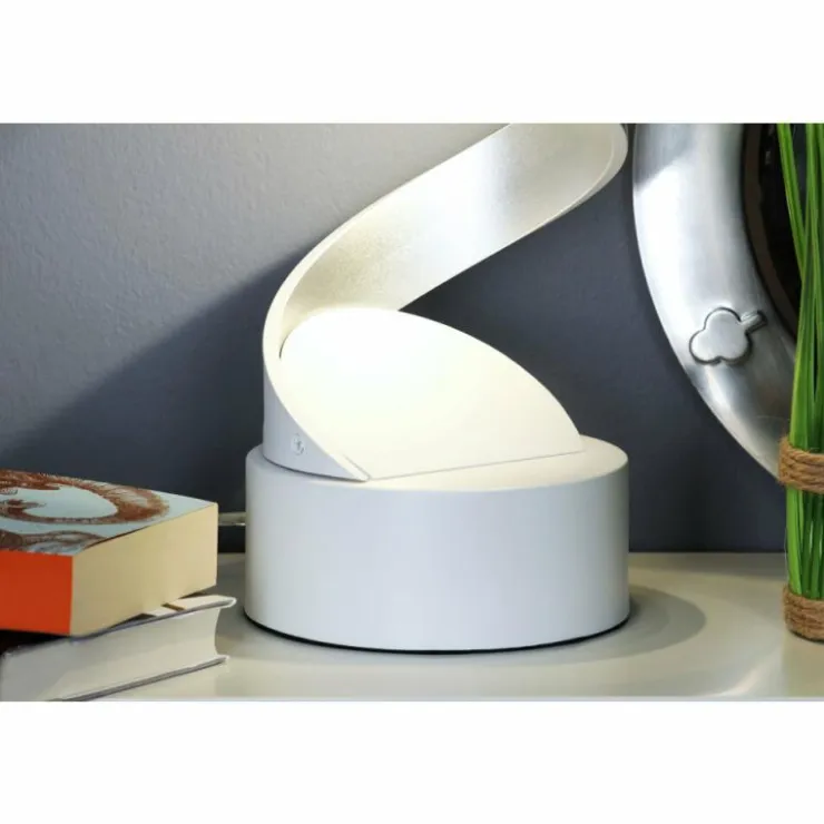 Luce Design Éclairage Led|Lampe de table Pitasch LED Blanc, 1 lumière