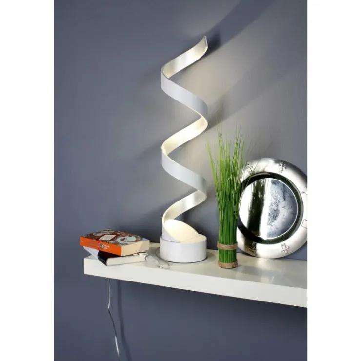 Luce Design Éclairage Led|Lampe de table Pitasch LED Blanc, 1 lumière