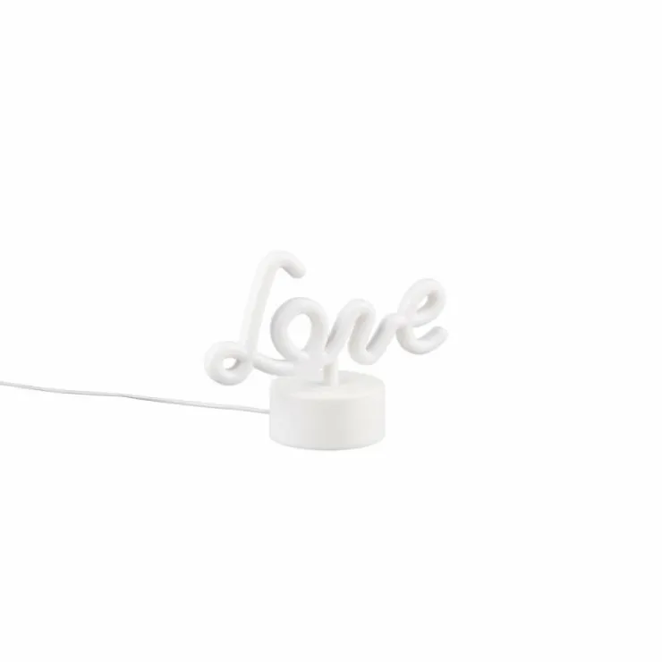 Luminaires Reality Éclairage Led|Lampe de table Reality AMOR LED Blanc, 1 lumière