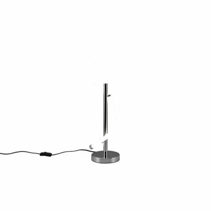 Luminaires Reality Éclairage Led|Lampe de table Reality Argos LED Chrome, 1 lumière
