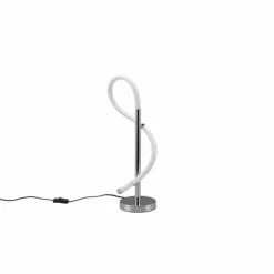 Luminaires Reality Éclairage Led|Lampe de table Reality Argos LED Chrome, 1 lumière