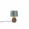 Luminaires Reality Lampes À Poser|Lampe de table Reality ARIANA Vert, 1 lumière