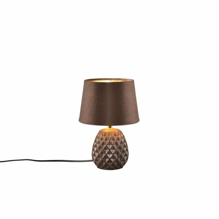 Luminaires Reality Lampes À Poser|Lampe de table Reality ARIANA Brun, 1 lumière