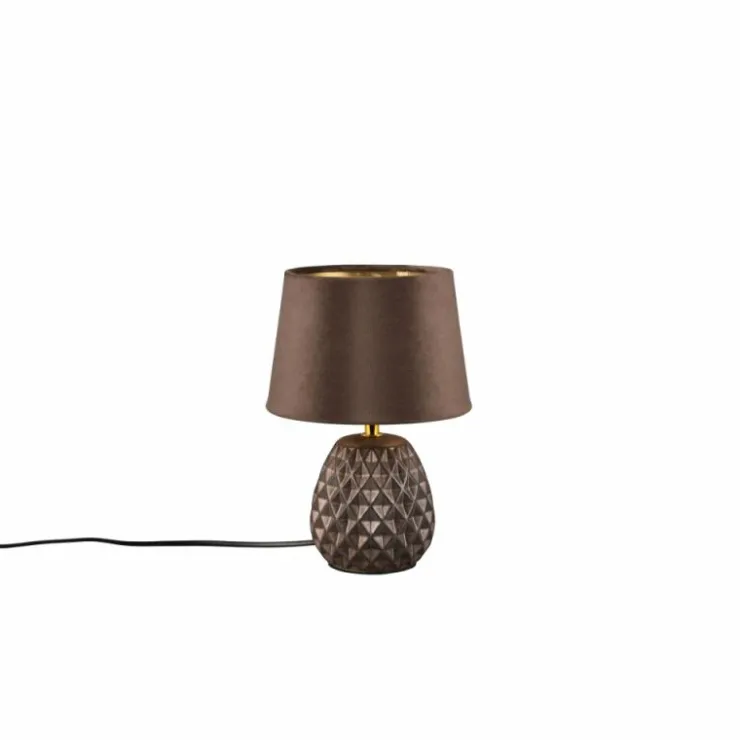 Luminaires Reality Lampes À Poser|Lampe de table Reality ARIANA Brun, 1 lumière