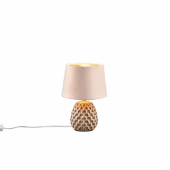 Luminaires Reality Lampes À Poser|Lampe de table Reality ARIANA Beige, 1 lumière