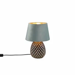Luminaires Reality Lampes À Poser|Lampe de table Reality ARIANA Vert, 1 lumière