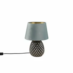 Luminaires Reality Lampes À Poser|Lampe de table Reality ARIANA Vert, 1 lumière