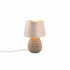 Luminaires Reality Lampes À Poser|Lampe de table Reality ARIANA Beige, 1 lumière
