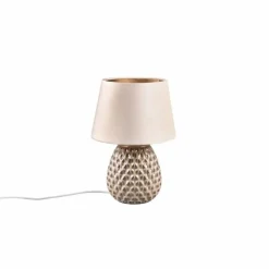Luminaires Reality Lampes À Poser|Lampe de table Reality ARIANA Beige, 1 lumière